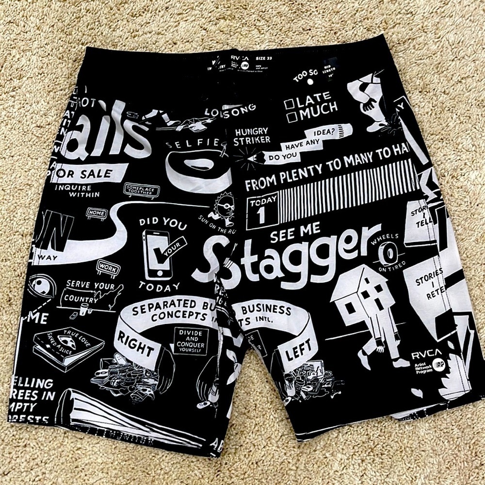 RVCA boardshorts